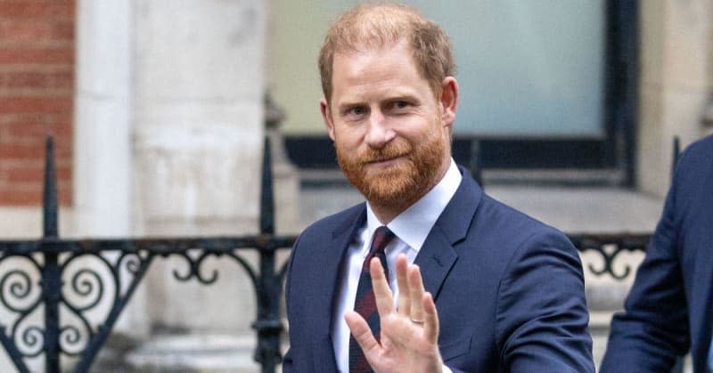 The royal spoke about truth and accountability at the event. MEGA