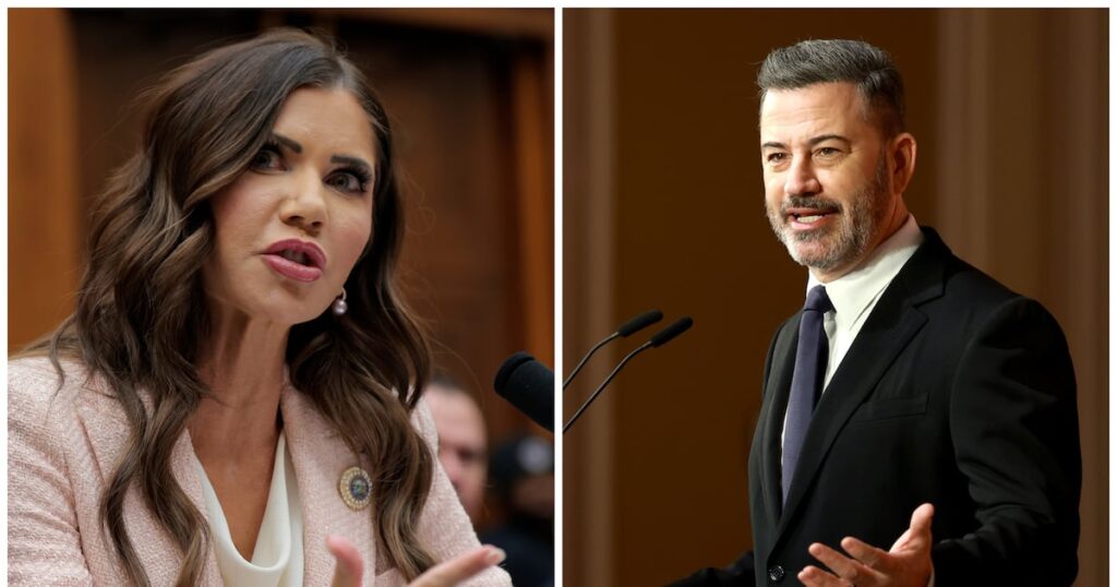 Jimmy Kimmel Predicts ‘Funniest’ Outcome for Fired ICE Barbie
