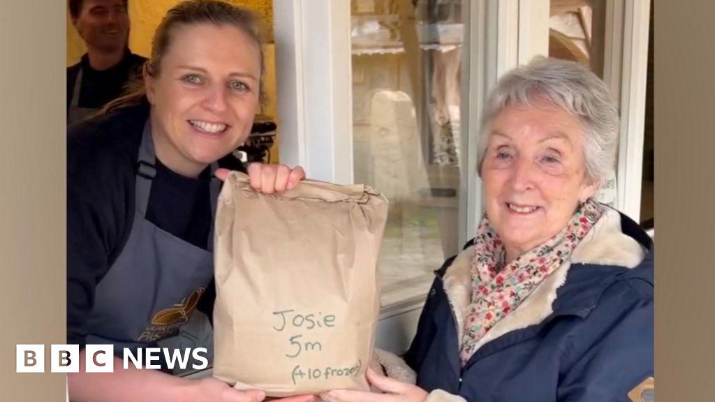 'Prince William called me Juicy as I ordered my pasties'