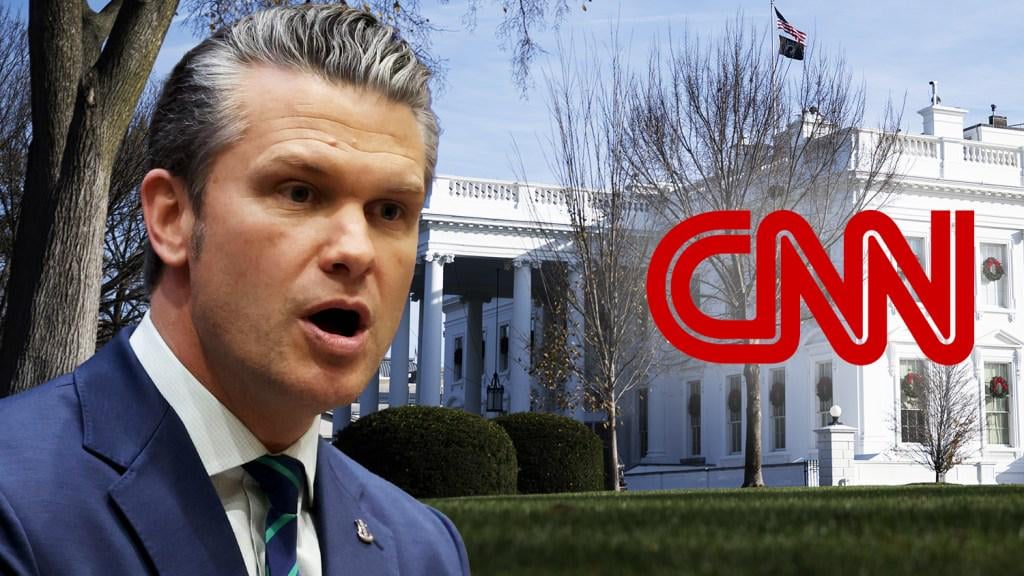 White House Escalates War Of Words With CNN Over Iran Coverage