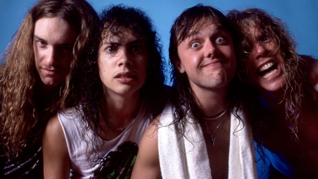 Metallica in 1986