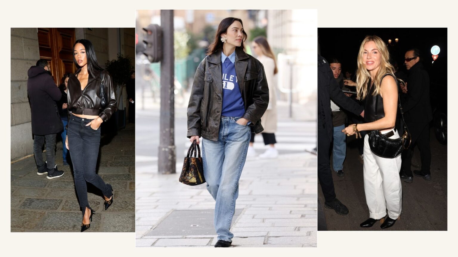 Celebrities wearing jeans for spring