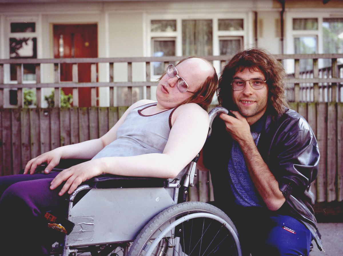 Little Britain actor Matt Lucas was a main character on the show