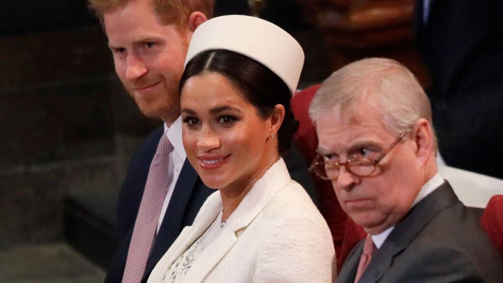 Andrew Mountbatten-Windsor's scathing 1-word dismissal of Meghan Markle revealed