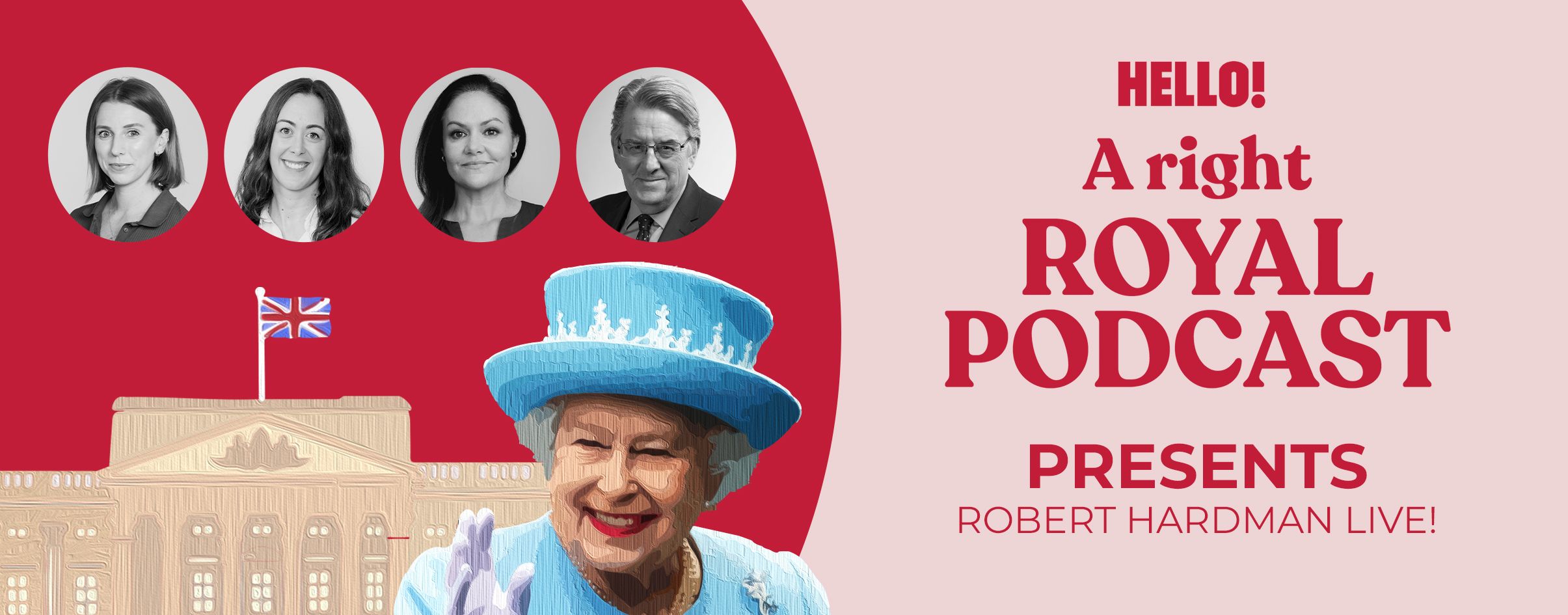 HELLO! is celebrating the late Queen at an exclusive event with royal author Robert Hardman