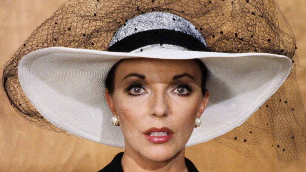 Dame Joan Collins, 92, reveals 'little-known' secret behind her 80s look - exclusive