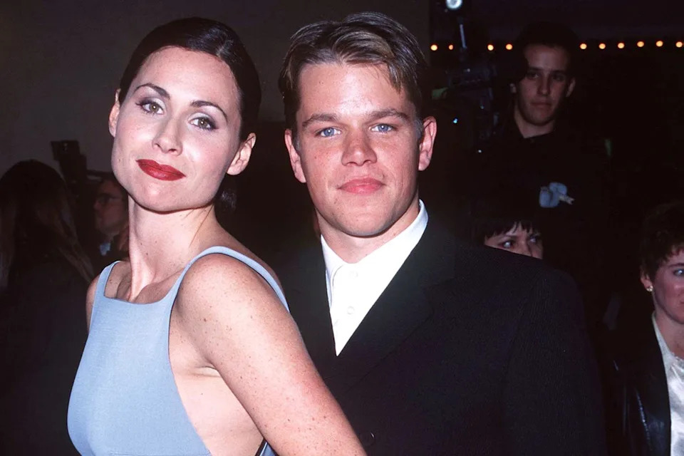 Matt Damon and Minnie DriverCredit: Steve Granitz Archive 1/WireImage