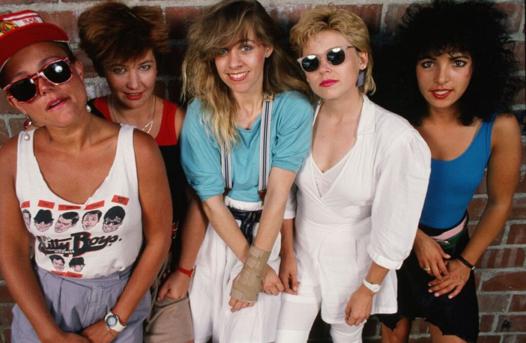Go-Gos Manager Shares the Funniest Story About Their Iconic Bath Towel Album Cover Shoot Parade