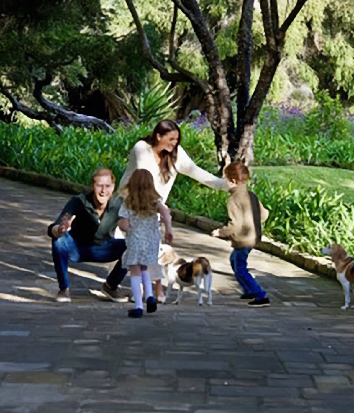 Prince Harry is hoping he, Meghan Markle and their two children will be invited by the King for some ‘family time’ at Sandringham this summer, according to reports (Archewell Foundation)