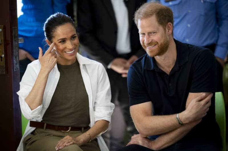 Prince Harry and Meghan Markle | Source: PA