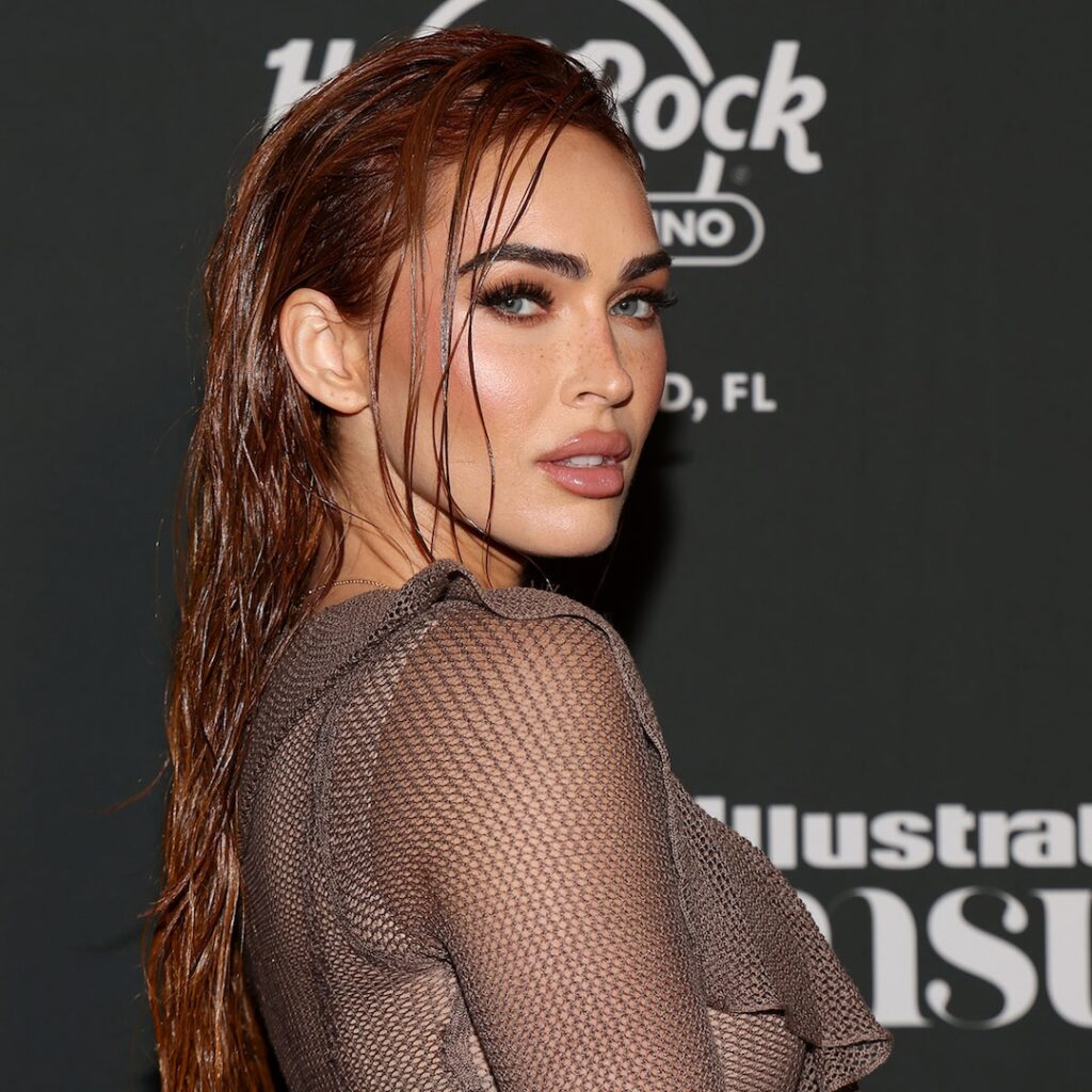 Megan Fox Denies Clone Conspiracy Theory Megan Fox Denies Clone Conspiracy Theory