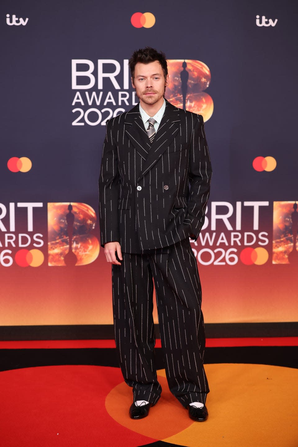 the brit awards 2026 arrivals