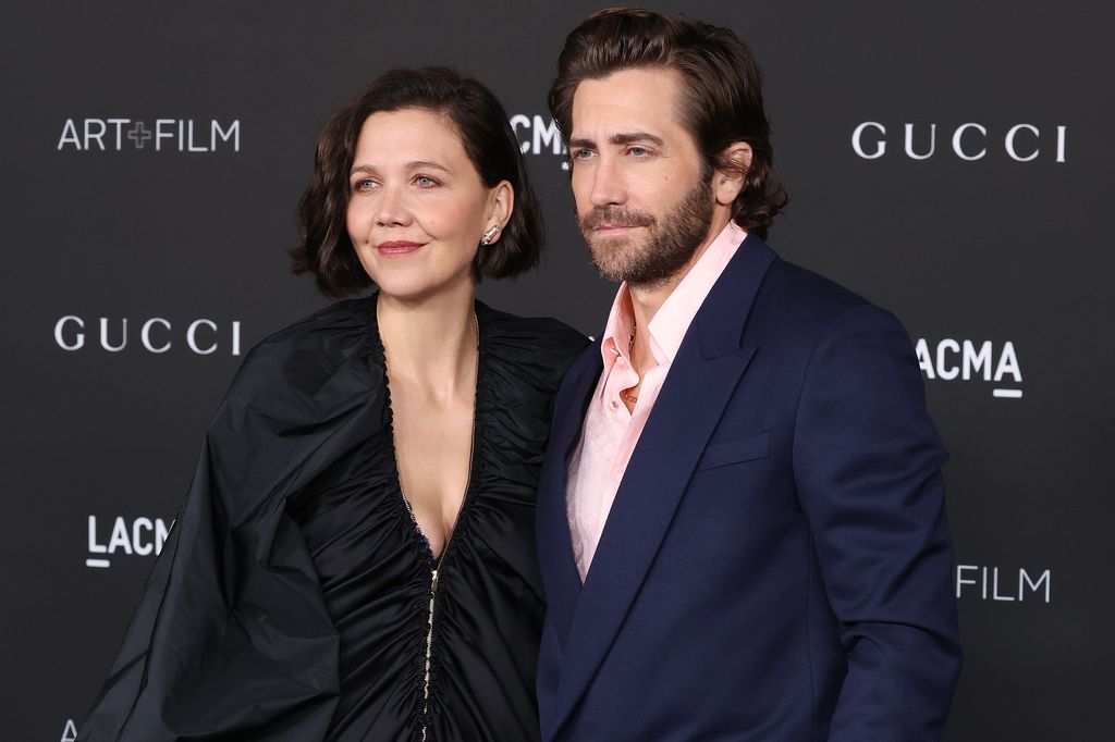Maggie and Jake Gyllenhaal (pictured in 2021) are linked to the British royals through their Swedish noble roots