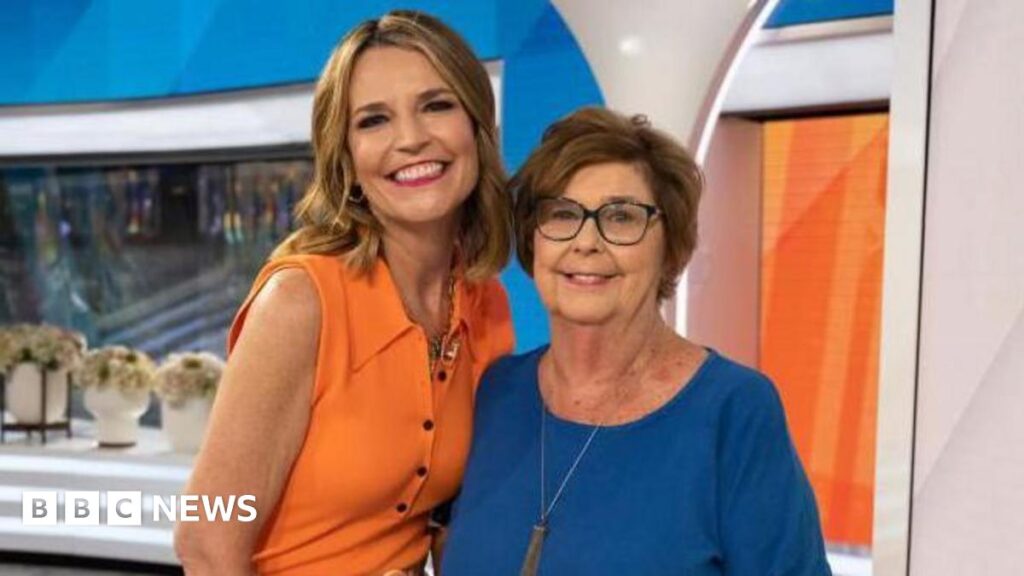 Savannah Guthrie and mother Nancy Guthrie on Thursday, June 15, 2023