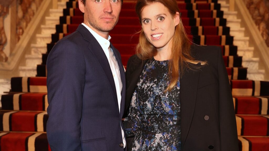 Princess Beatrice's husband Edoardo keeps his head down 4,000 miles away from royal family drama
