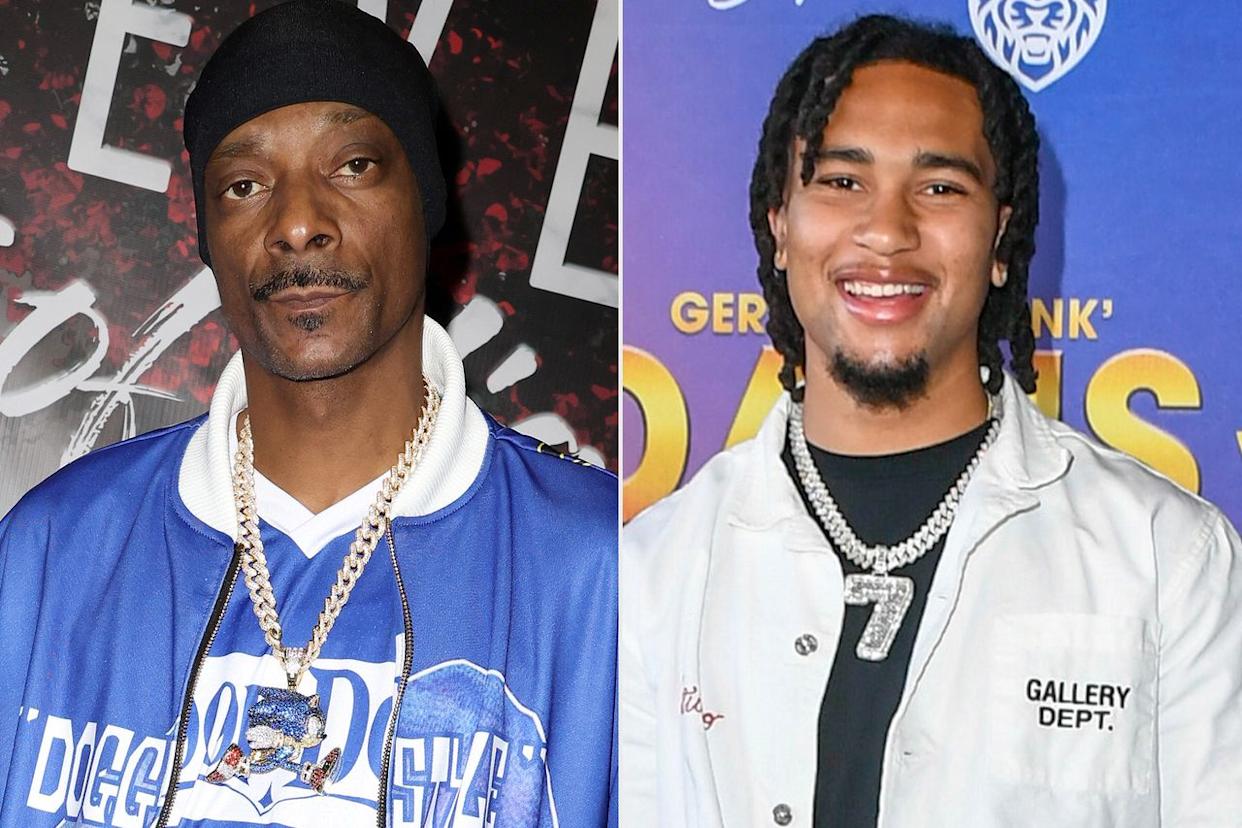 Snoop Dogg; CJ StroudCredit: Getty