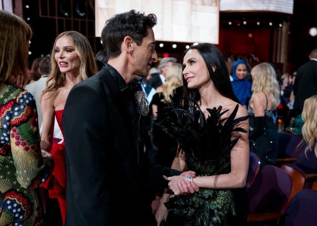Behind the scenes at the 2026 Oscars