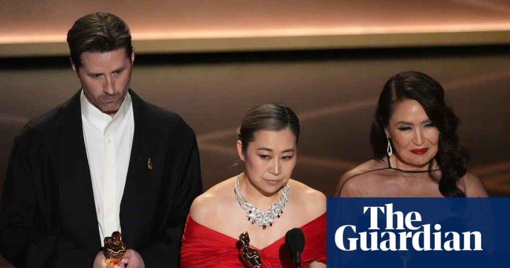 Golden from K-Pop Demon Hunters wins Oscar for best original song