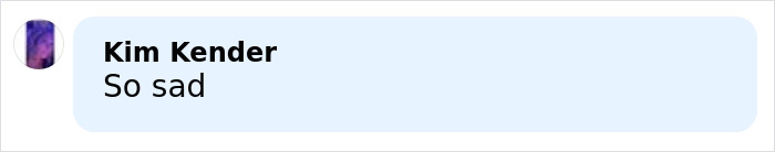 Comment from Kim Kender saying So sad, related to Eric Dane’s cause of passing finally revealed after his heartbreaking loss.