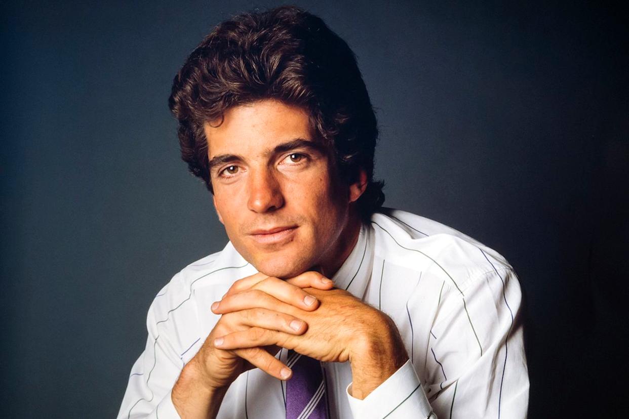John F. Kennedy Jr. in 1988Credit: Brownie Harris/Corbis via Getty Images