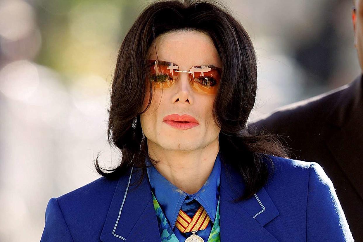 Michael Jackson in 2005Credit: Carlo Allegri/Getty