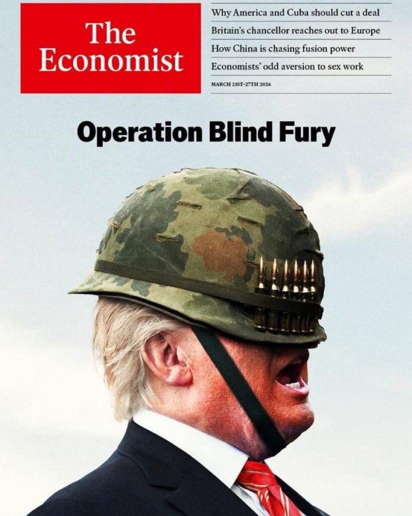 Latest cover of The Economist - March 2026