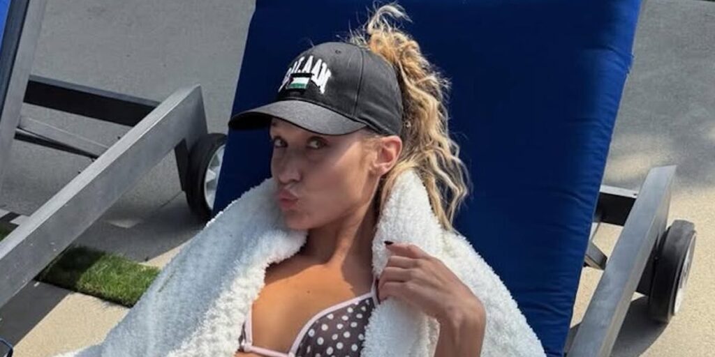 Bella Hadid Kicks Off Summer With a New Bikini Look