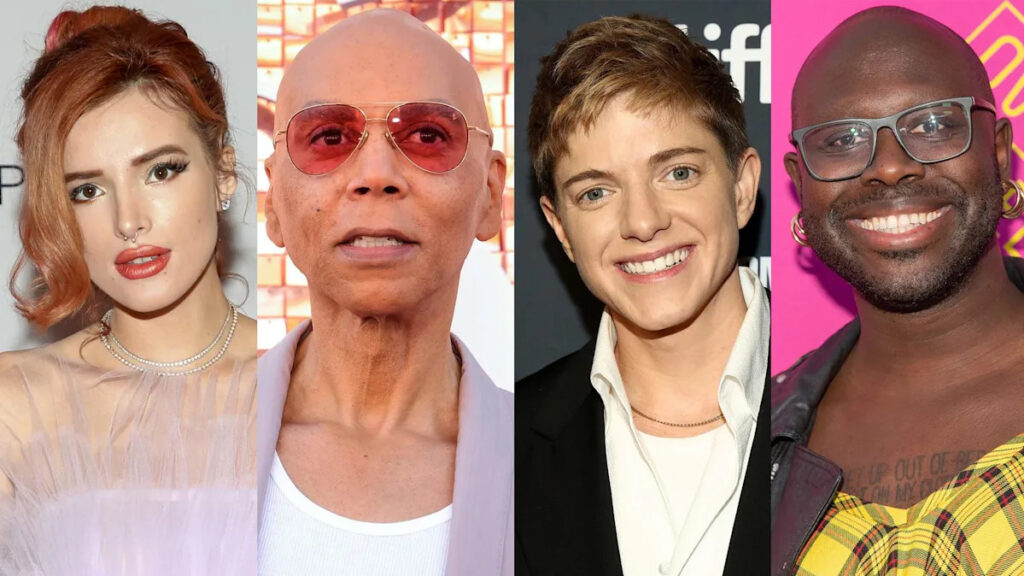 14 queer celebrities who’ve gotten candid about their open relationships Yahoo entertainment home