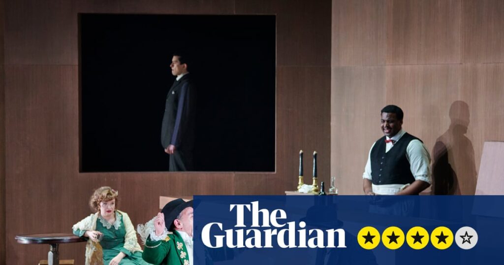 The Plough and the Stars review – Seán O’Casey’s Dublin drama hits 100 with haunting staging | Theatre
