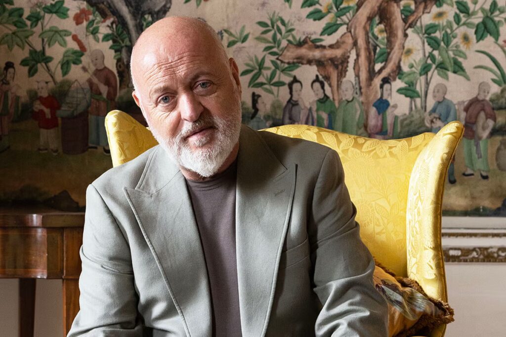Bill Bailey: ‘My long hair once got stuck in the Tube doors. I had to style it out’