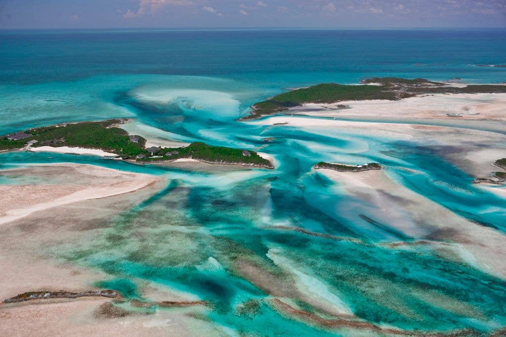 Tyler's island is located in the Exumas in the Bahamas