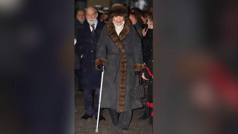 Princess Michael of Kent sparked fears that is not doing well following a stroke. MEGA
