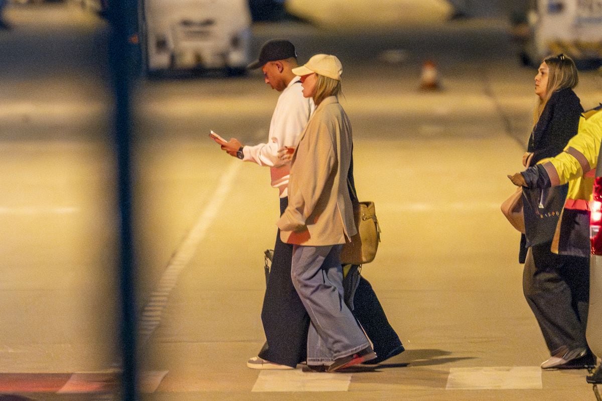 The pair were rumoredly spending time together in Madrid as well