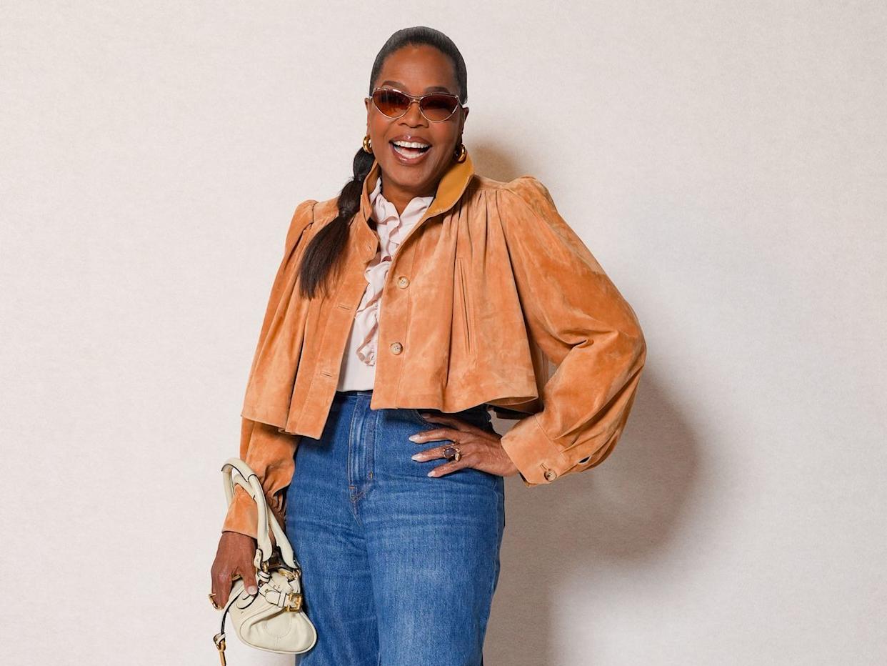 Oprah Winfrey on March 5, 2026Credit: Getty