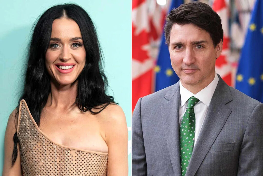 Katy Perry and Justin Trudeau Poke Fun at Their ‘Age Gap’ After Taking Age Quiz on Date Night Katy Perry and Justin Trudeau Poke Fun at Their ‘Age Gap’ After Taking Age Quiz on Date Night