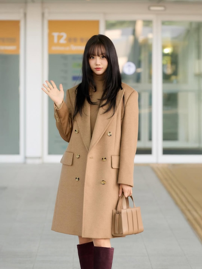 South Korean singer and actress Lee Hyeri, a member of the K-pop group Girl’s Day. Photo from Lees Instagram