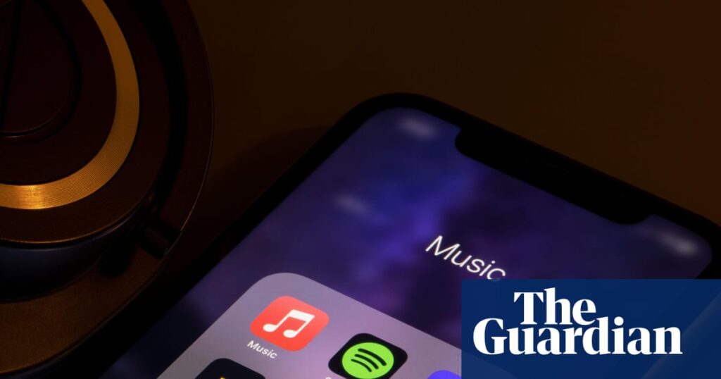 US man pleads guilty to defrauding music streamers out of millions using AI | US crime US man pleads guilty to defrauding music streamers out of millions using AI | US crime