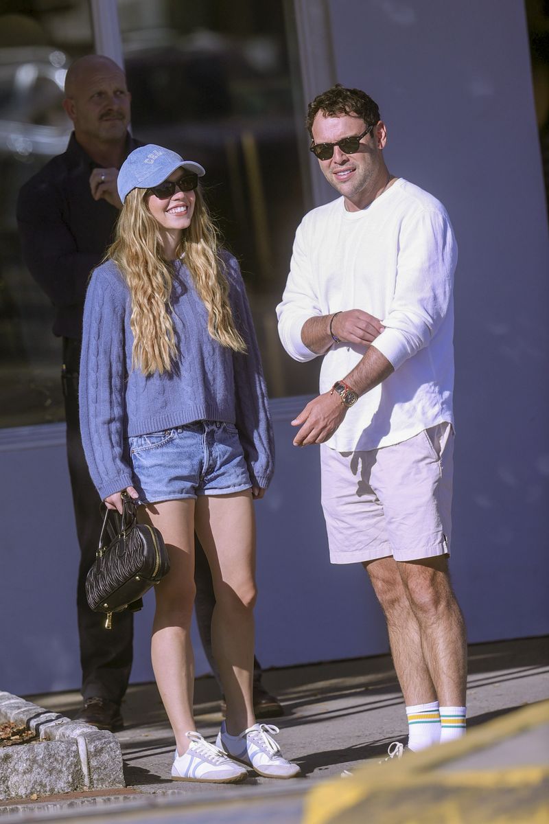 Sydney Sweeney looks happier than ever with Scooter Braun as relationship turns 'more serious'