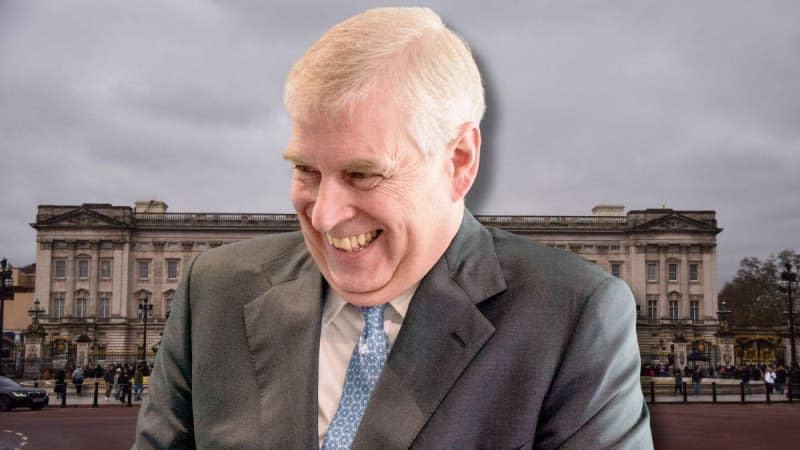 Andrew Windsor may have a plan in mind to avoid jail time. MEGA