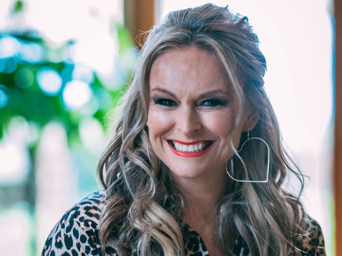 Schilling thanked people for messaging her words of encouragement and support and said they have helped “shape the mindset” she needed to “keep fighting” (Channel 4)