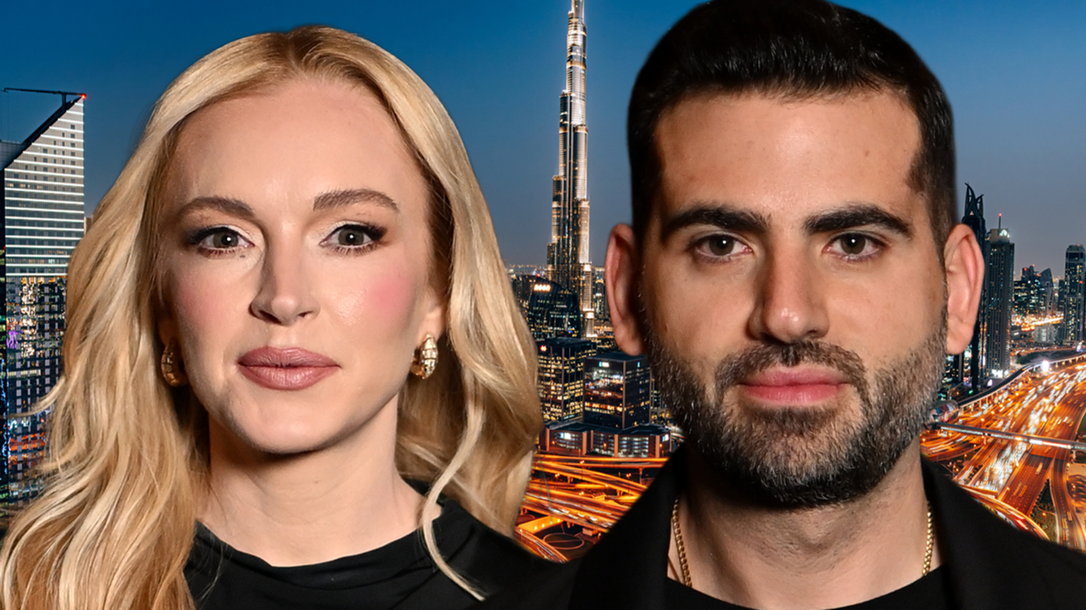 Lindsay Lohan, Family 'Safe' Amid Escalating Conflict in Middle East