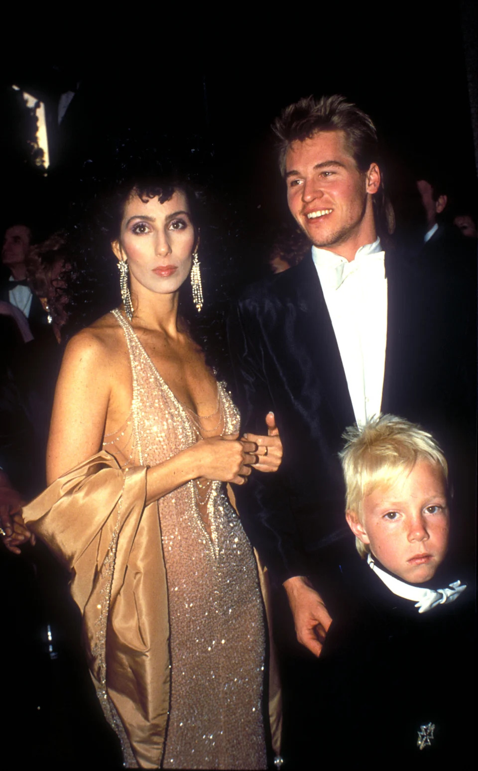 Cher & Val Kilmer (1983)