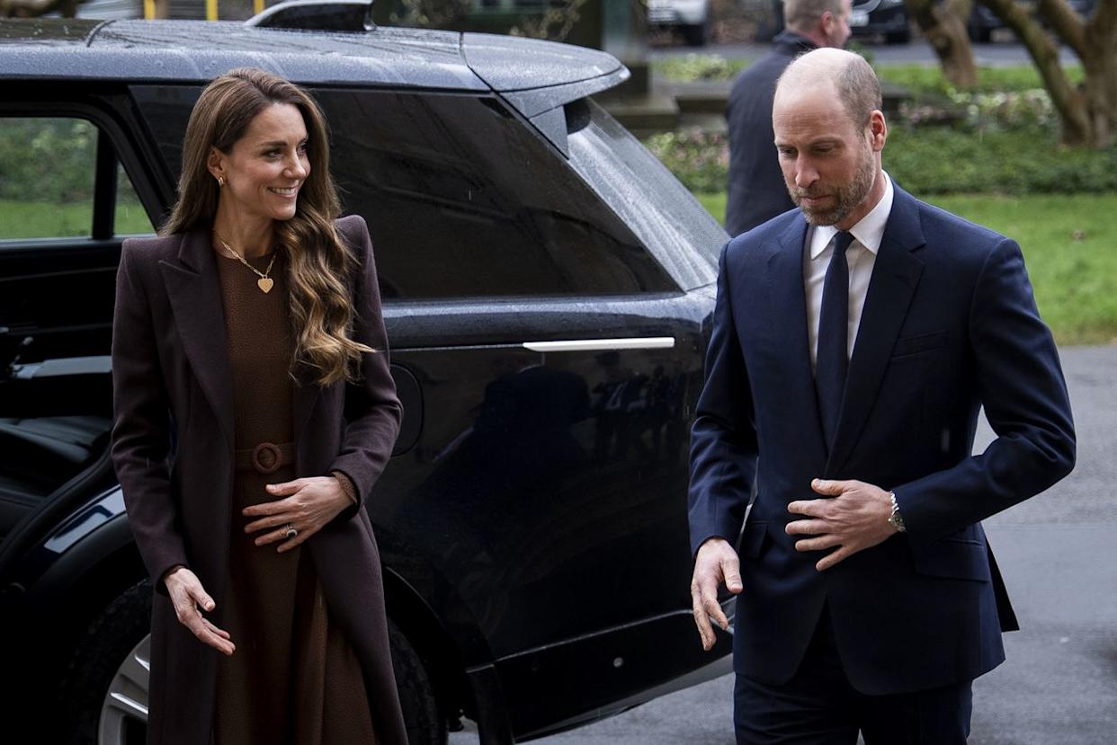 Kate Middleton and Prince William on February 5, 2026Credit: Getty