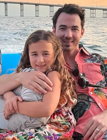 Kevin Jonas and daughter AlenaCredit: Danielle Jonas/Instagram