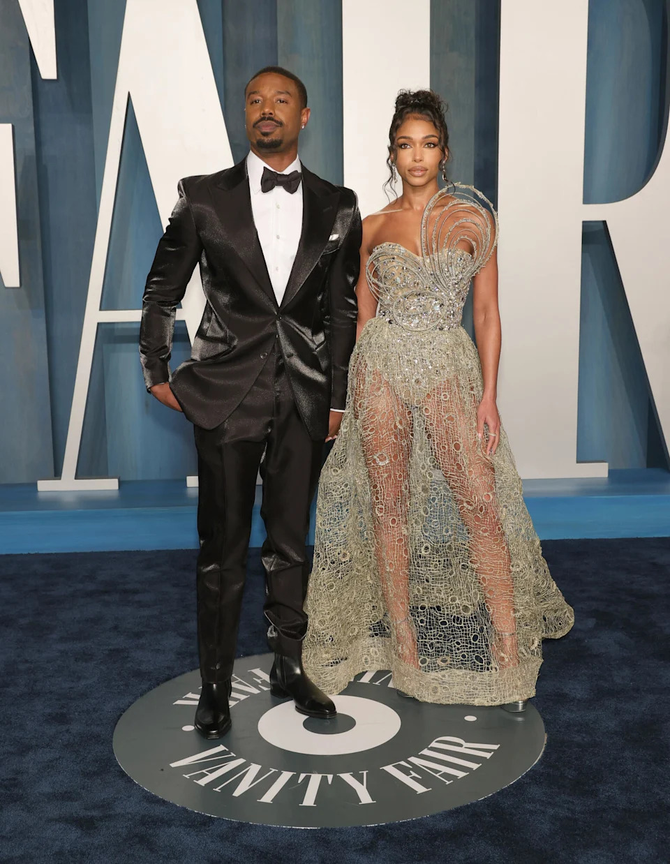 Michael B. Jordan & Lori Harvey (2022)