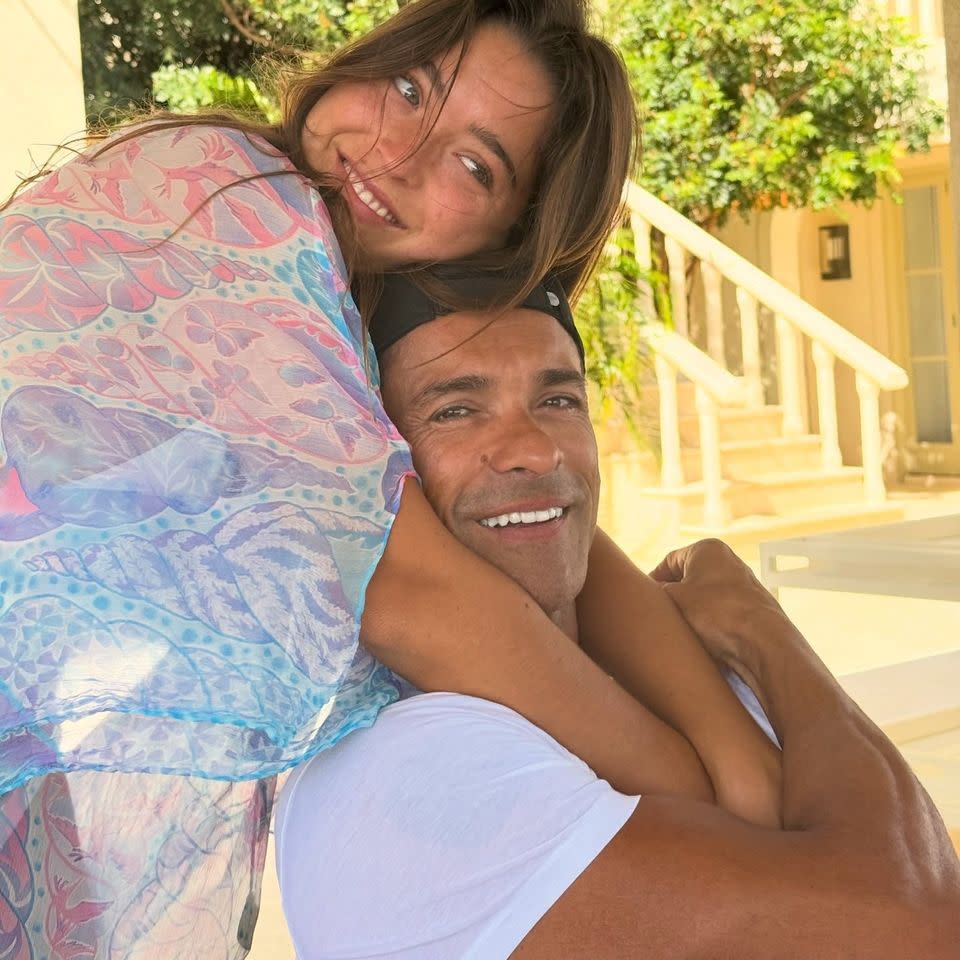 Mark and Lola Consuelos.Credit: Lola Consuelos/Instagram