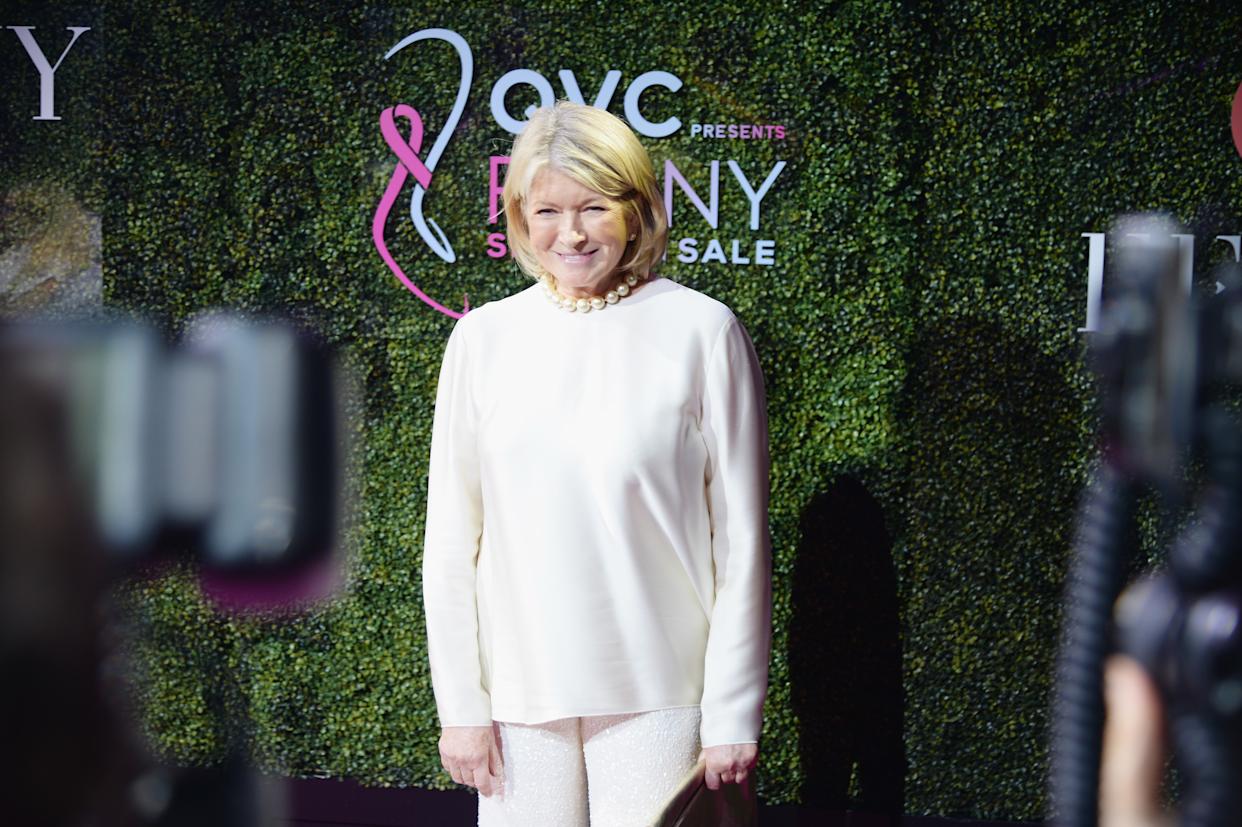 Martha Stewart attends Annual QVC Presents