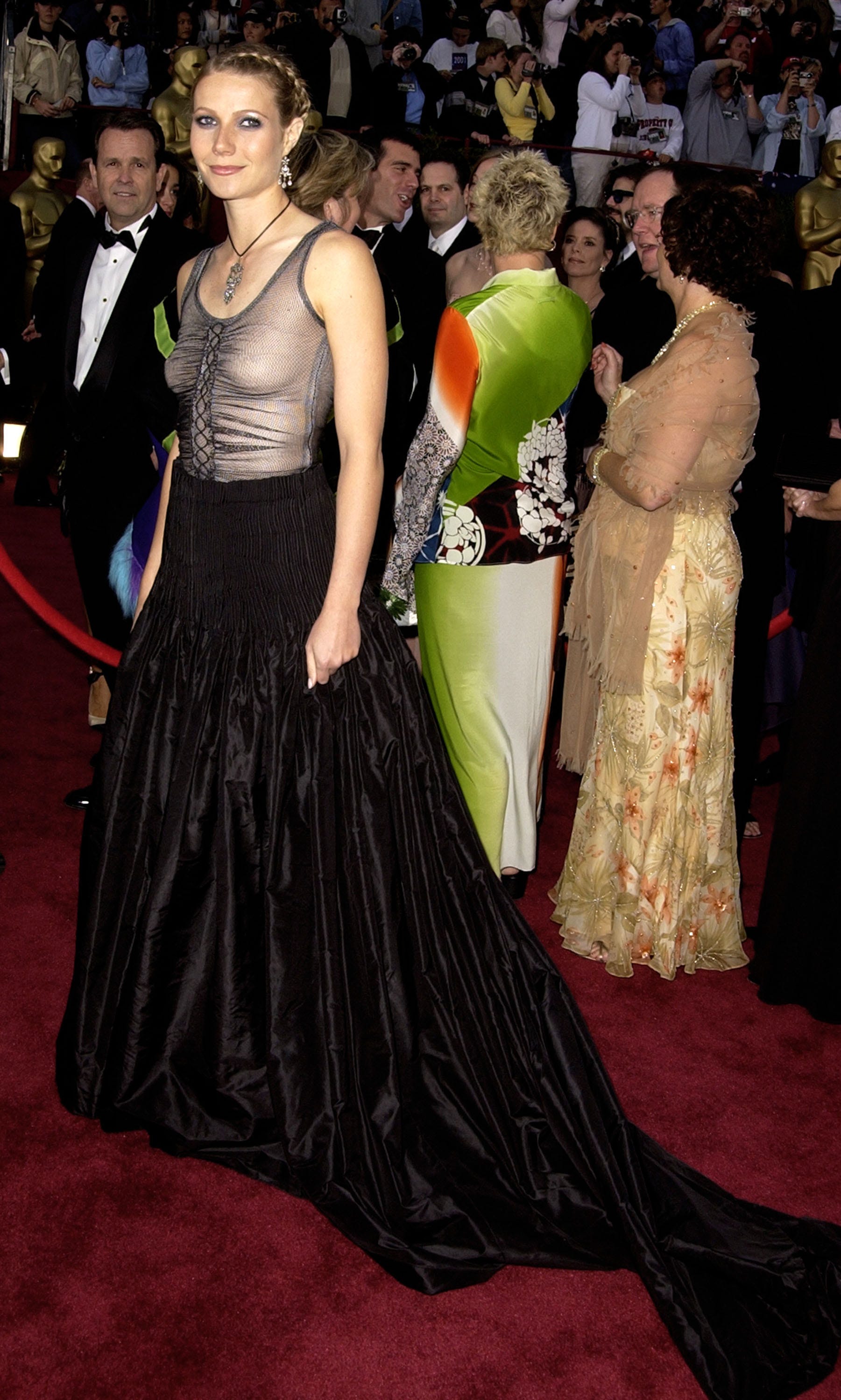 The 74th Annual Academy Awards - Arrivals