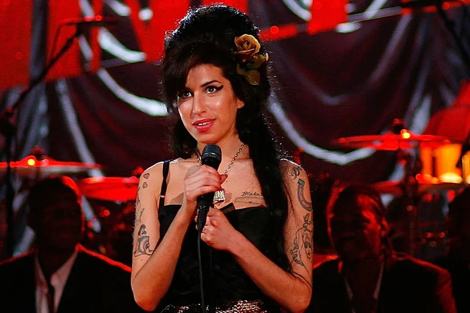 Amy Winehouse in London in February 2008.Credit: Peter Macdiarmid/Getty