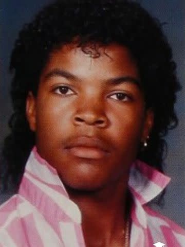 A yearbook photo of Ice Cube in 1987Credit: Classmates.com